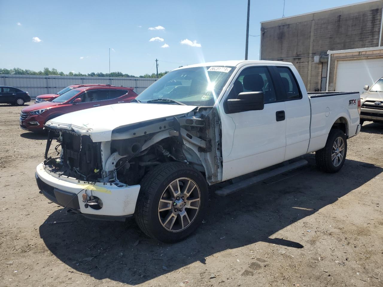 ford f-150 2014 1ftfx1ef9efc89392