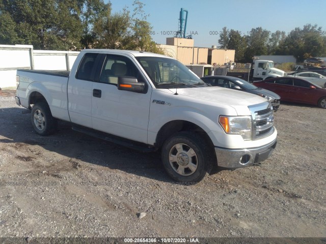 ford f-150 2014 1ftfx1ef9ekf44839