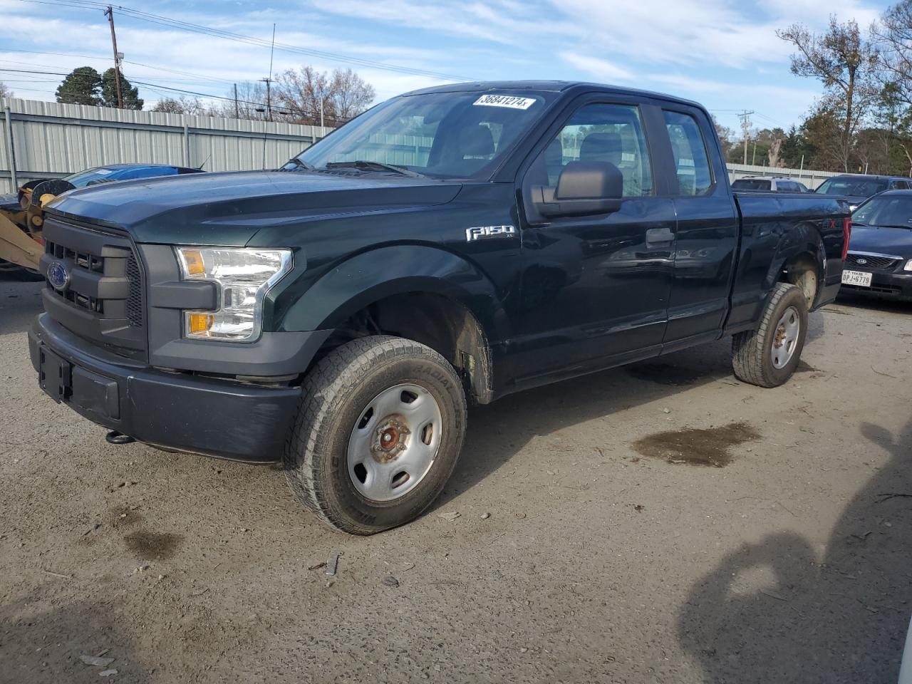 ford f-150 2016 1ftfx1ef9gkd83041