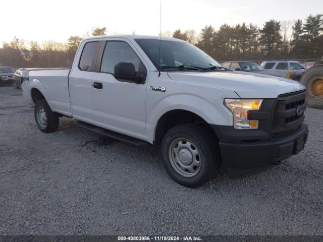 ford f-150 2017 1ftfx1ef9hkc88819