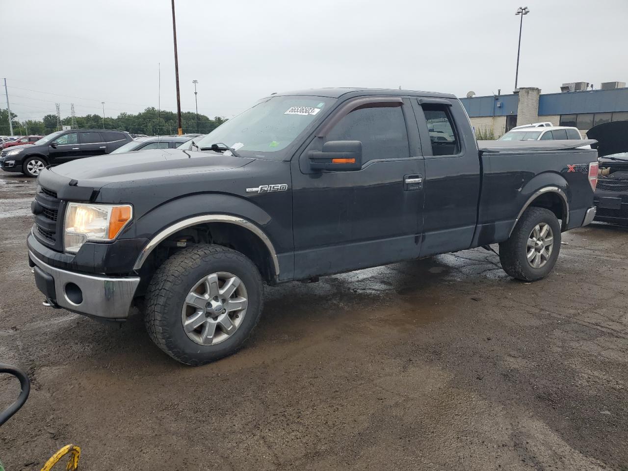 ford f-150 2013 1ftfx1efxdfb77831