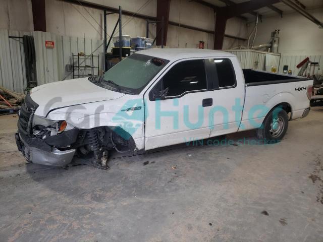 ford f150 super 2013 1ftfx1efxdfc71546