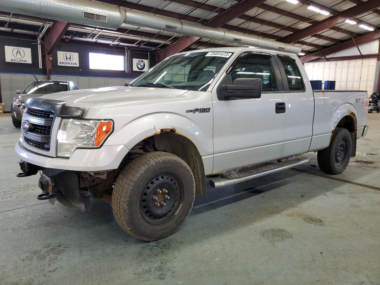 ford f-150 2013 1ftfx1efxdke08086