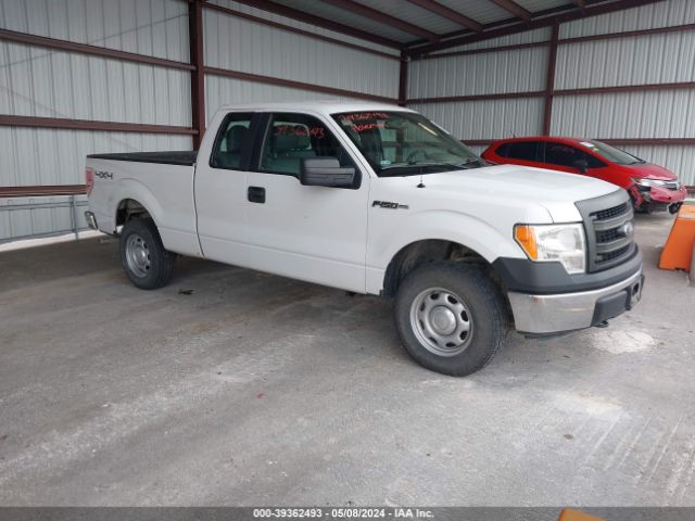 ford f-150 2014 1ftfx1efxekg22335