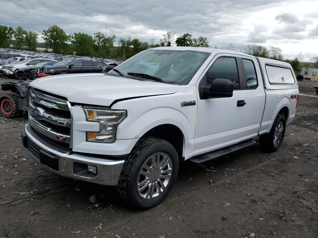 ford f-150 2015 1ftfx1efxfkf08403