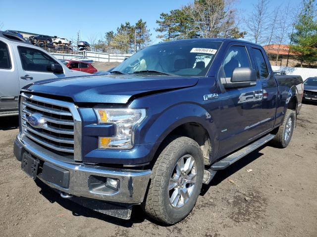 ford f-150 2017 1ftfx1eg1hfc75483