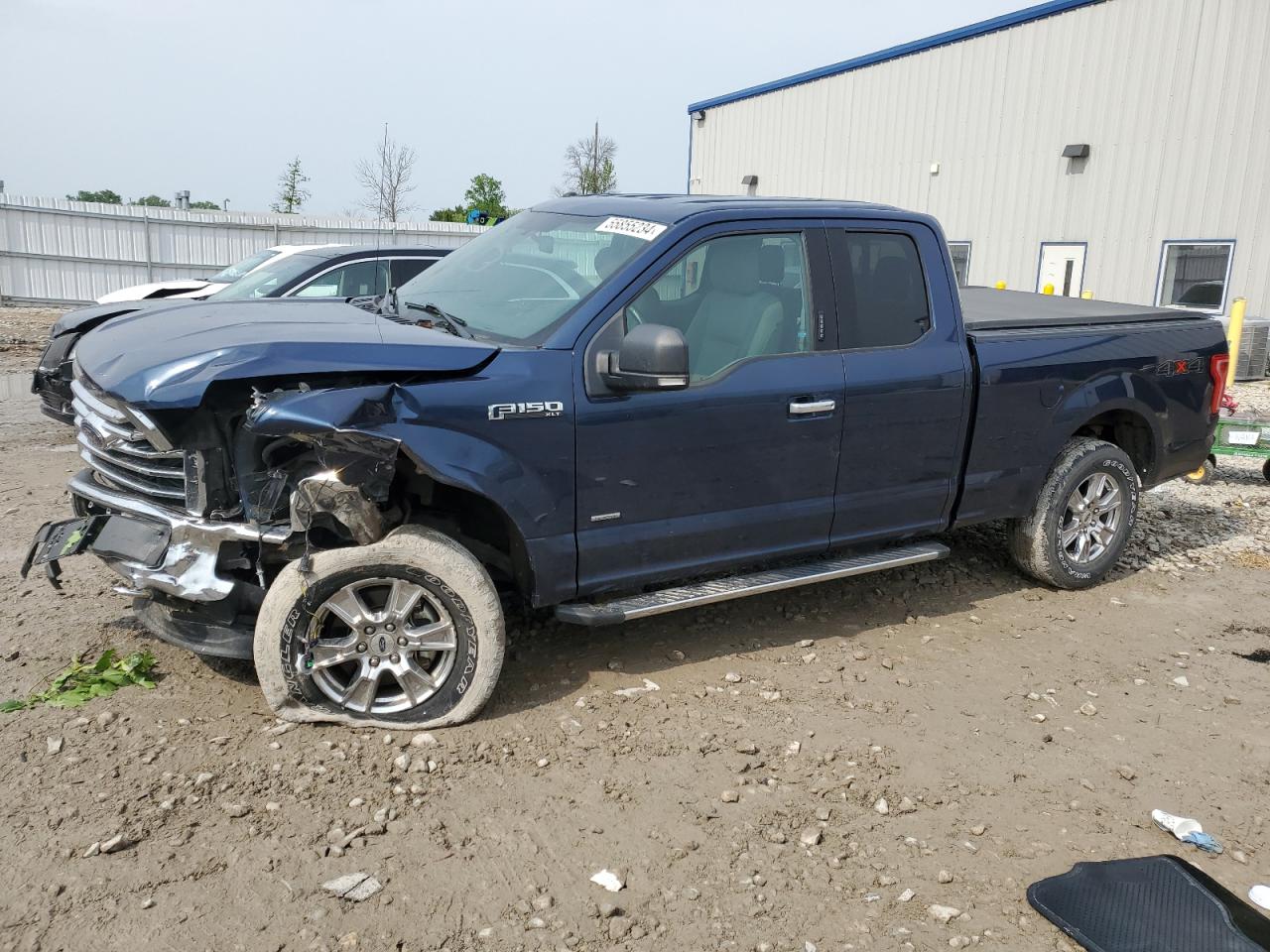 ford f-150 2017 1ftfx1eg1hkc63387