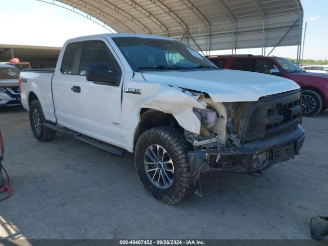 ford f-150 2017 1ftfx1eg3hkd03193