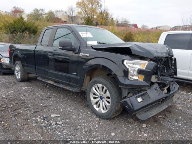 ford f-150 2016 1ftfx1eg4gkf74889