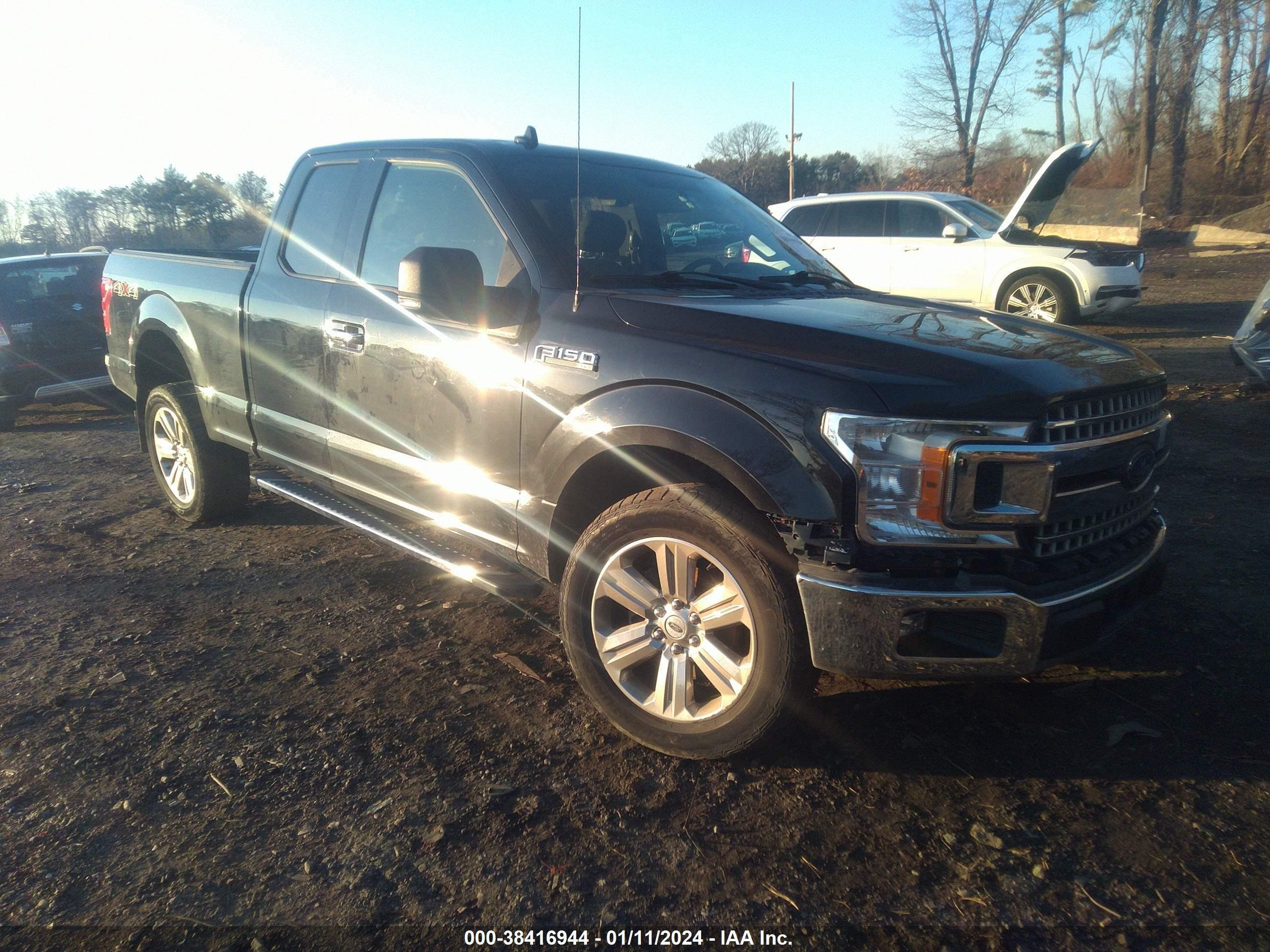 ford f-150 2018 1ftfx1eg4jke33635