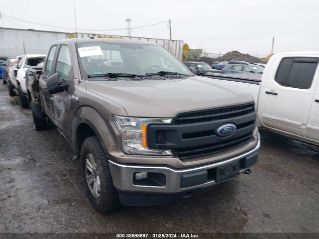 ford f-150 2018 1ftfx1eg6jfc07945