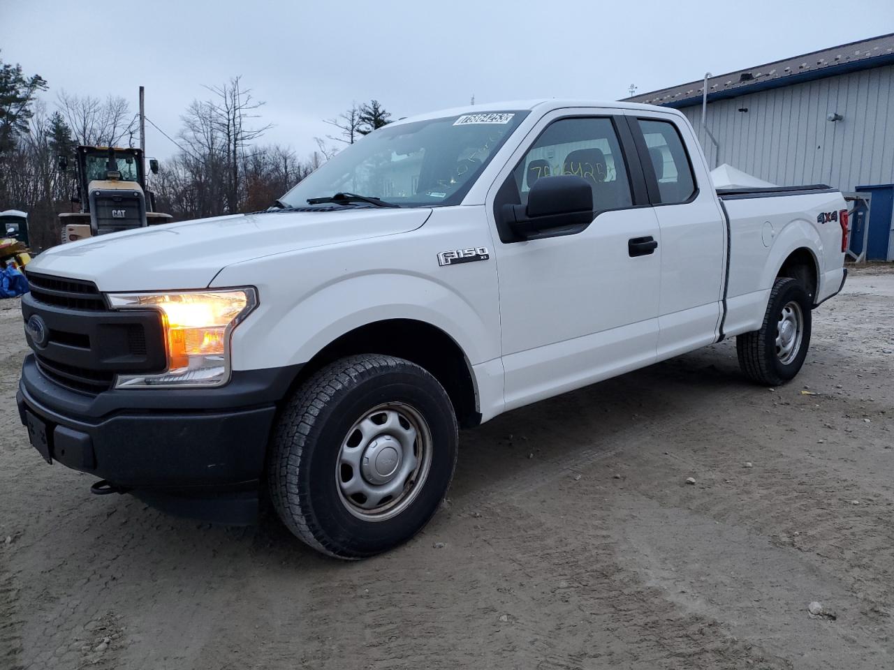 ford f-150 2018 1ftfx1eg6jfc56126