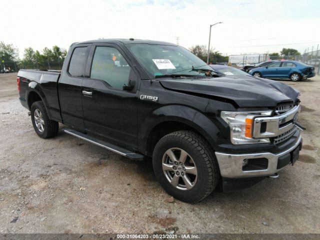 ford f-150 2018 1ftfx1eg8jfc14055