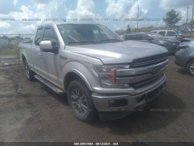 ford f-150 2018 1ftfx1eg8jkc76952