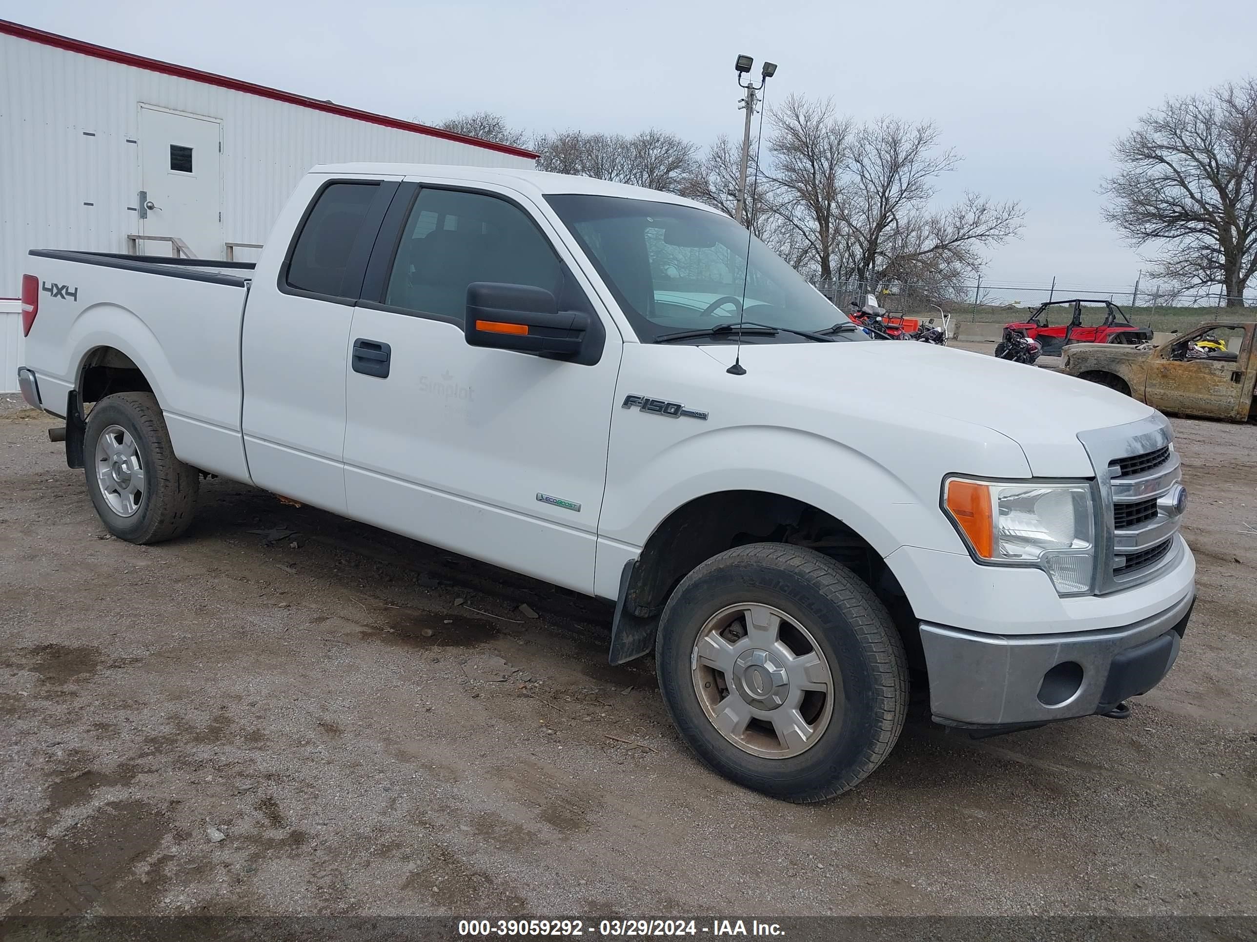 ford f-150 2013 1ftfx1et0dfb24125