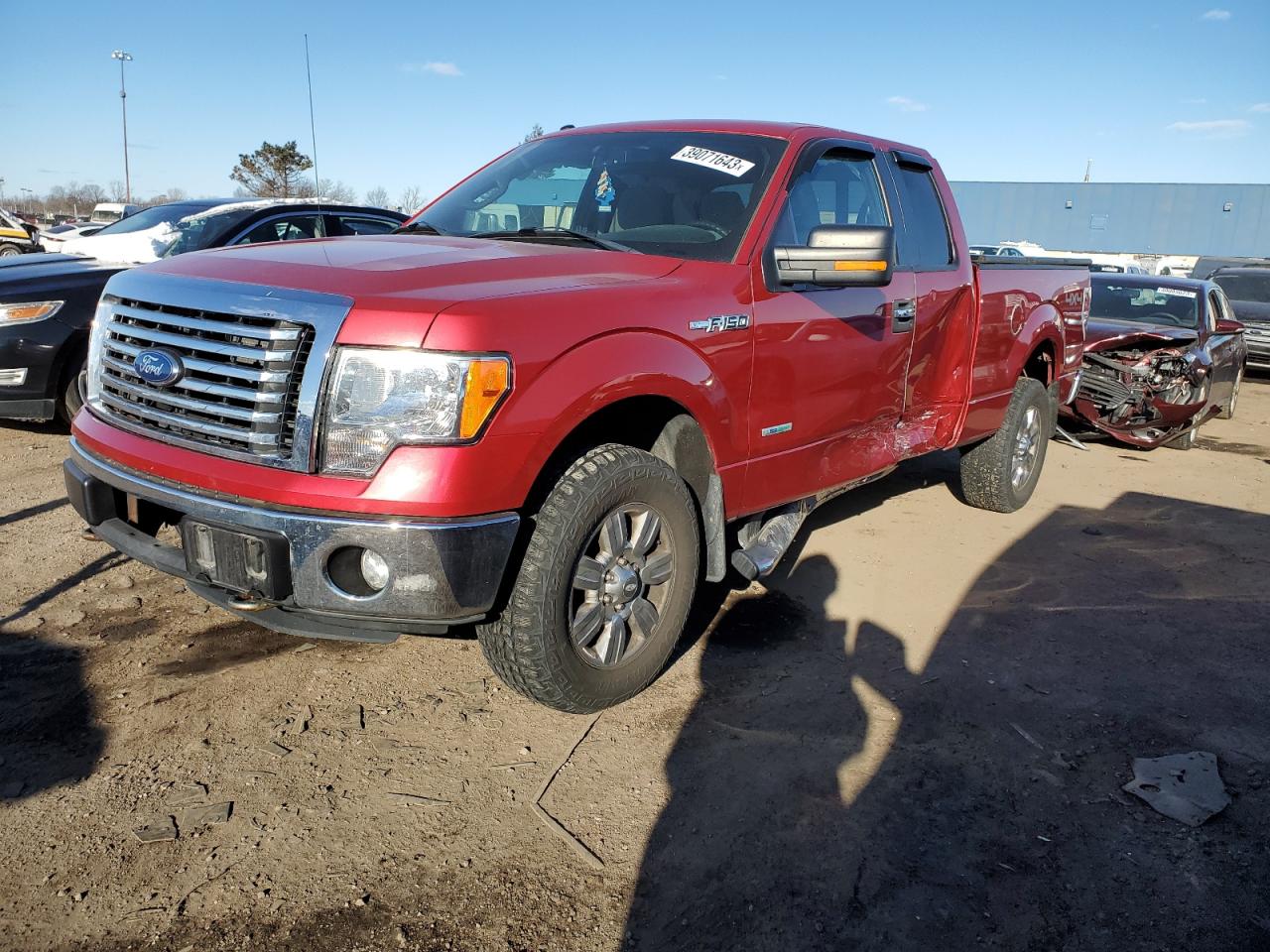 ford f-150 2011 1ftfx1et1bfd26131