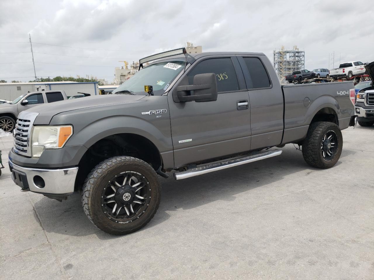 ford f-150 2012 1ftfx1et2cfa91370