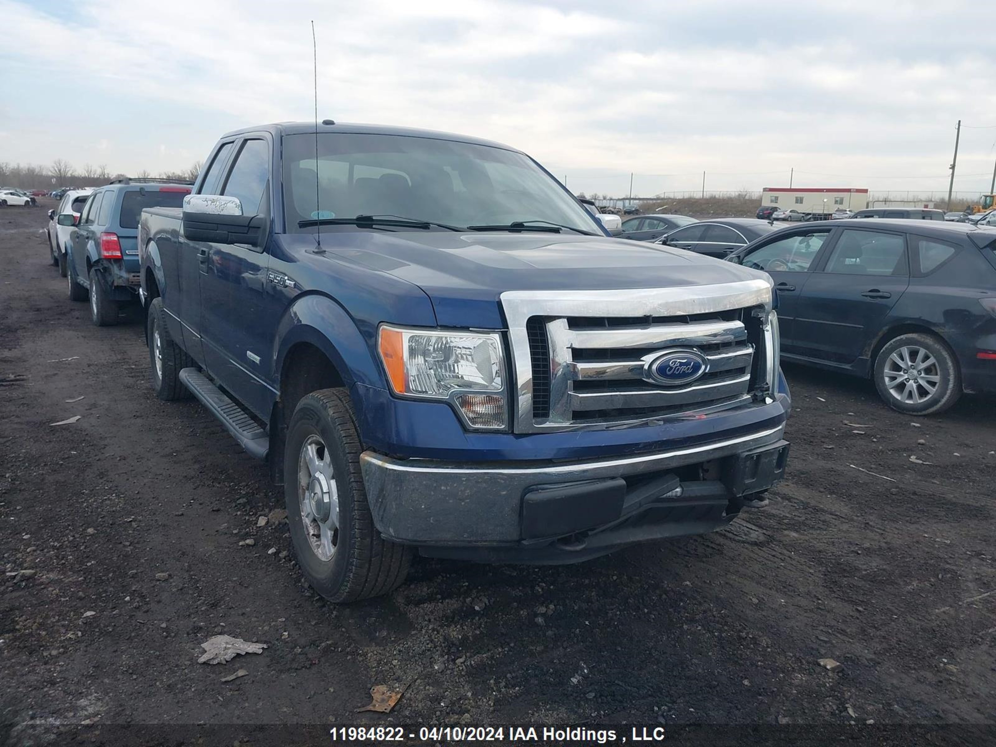 ford f-150 2011 1ftfx1et4bfa75153