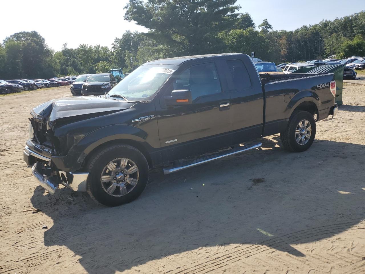 ford f-150 2011 1ftfx1et4bfb19717