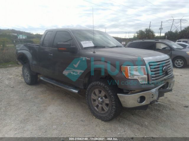 ford f-150 2011 1ftfx1et4bfd19111