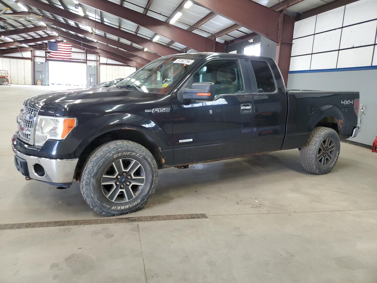 ford f-150 2013 1ftfx1et4dfd61104