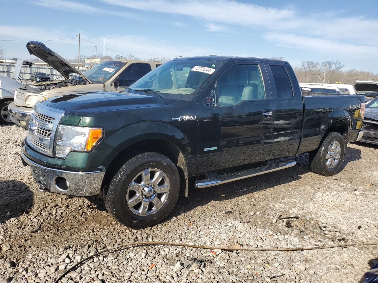 ford f-150 2013 1ftfx1et5dfc11518