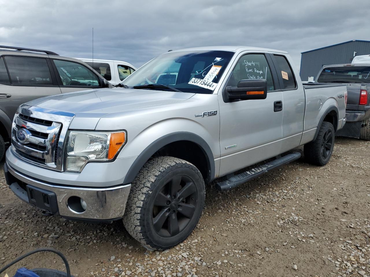 ford f-150 2011 1ftfx1et7bfc22338