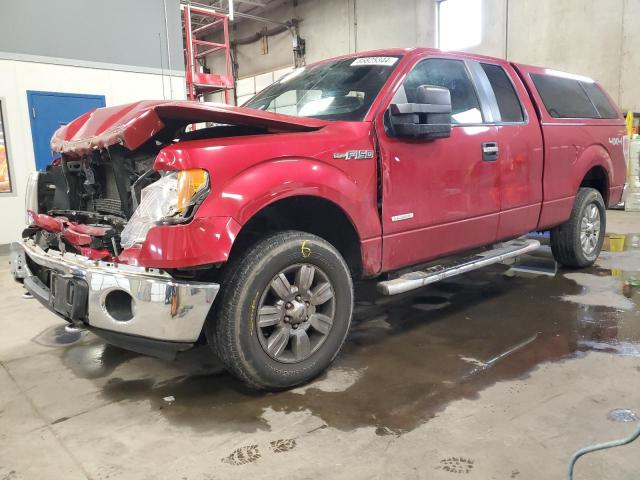 ford f150 super 2012 1ftfx1et7cfc58192