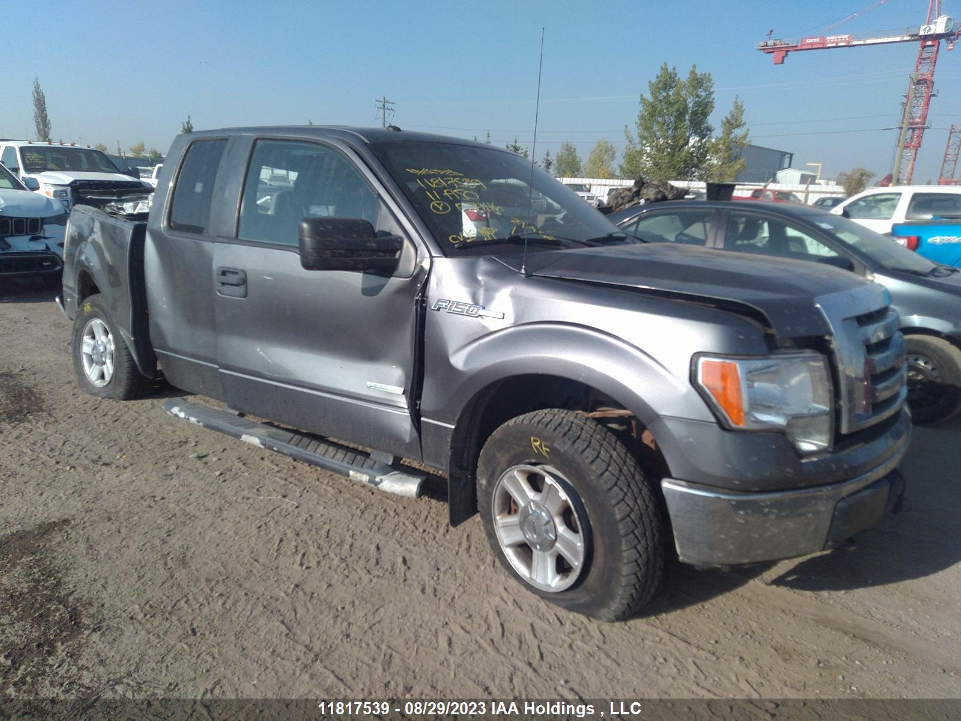 ford f-150 2011 1ftfx1et8bfb36116