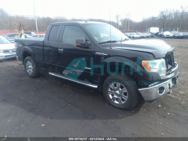ford f-150 2011 1ftfx1et8bfd16728