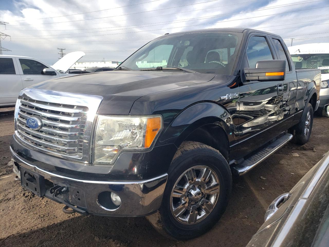 ford f-150 2011 1ftfx1et8bkd73244