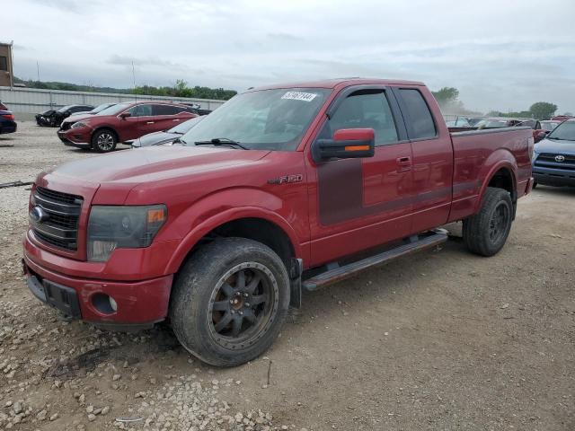 ford f-150 2013 1ftfx1et8dfa17145