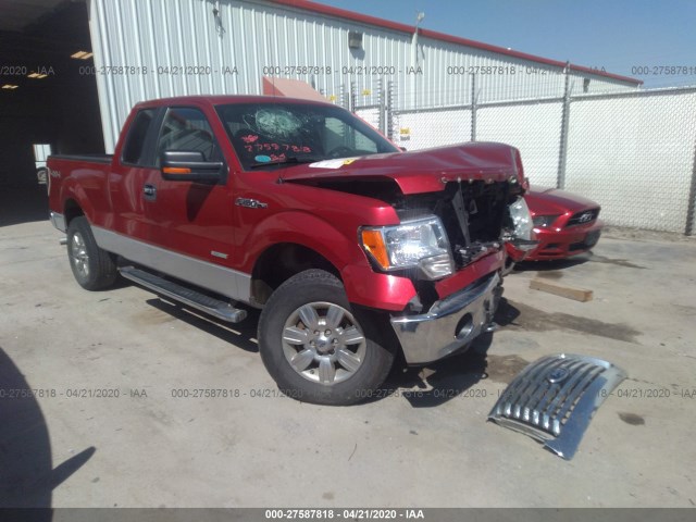 ford f-150 2012 1ftfx1etxcfb09730