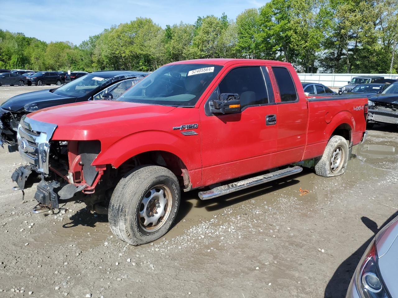 ford f-150 2010 1ftfx1ev3afd28690