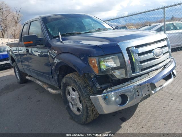 ford f-150 2010 1ftfx1evxafa86853