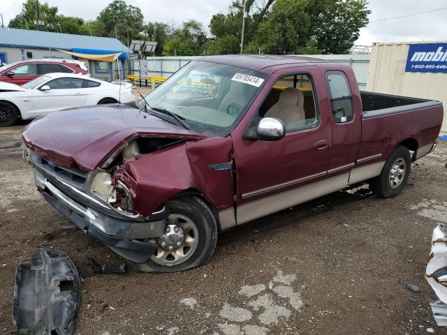 ford f250 1997 1ftfx27l1vkb67836