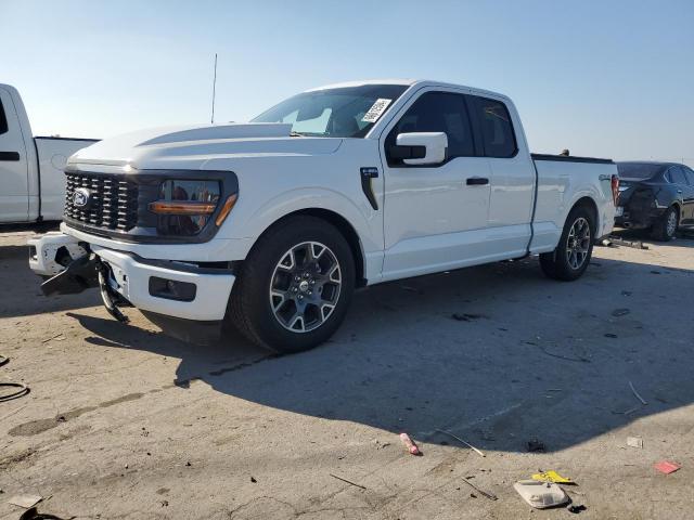 ford f150 stx 2024 1ftfx2l57rkd35556