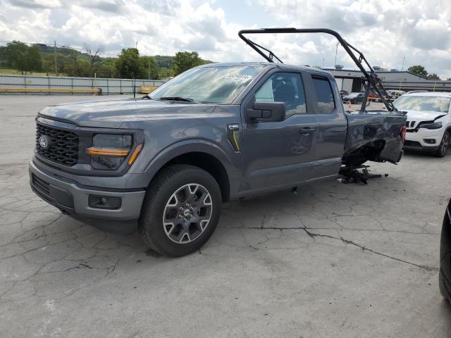 ford f150 stx 2024 1ftfx2l57rke08456