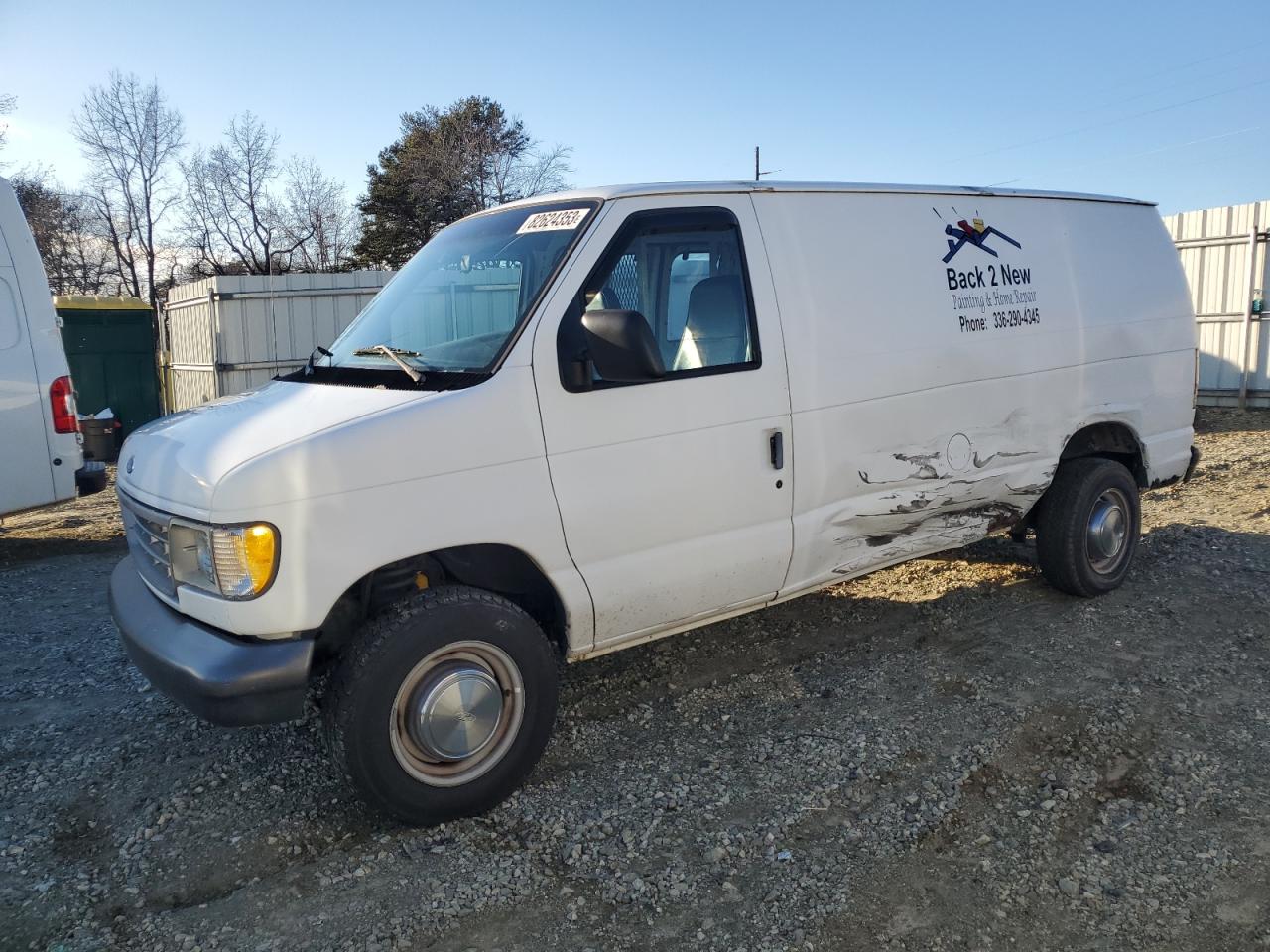 ford econoline 1995 1fthe24y1sha32640