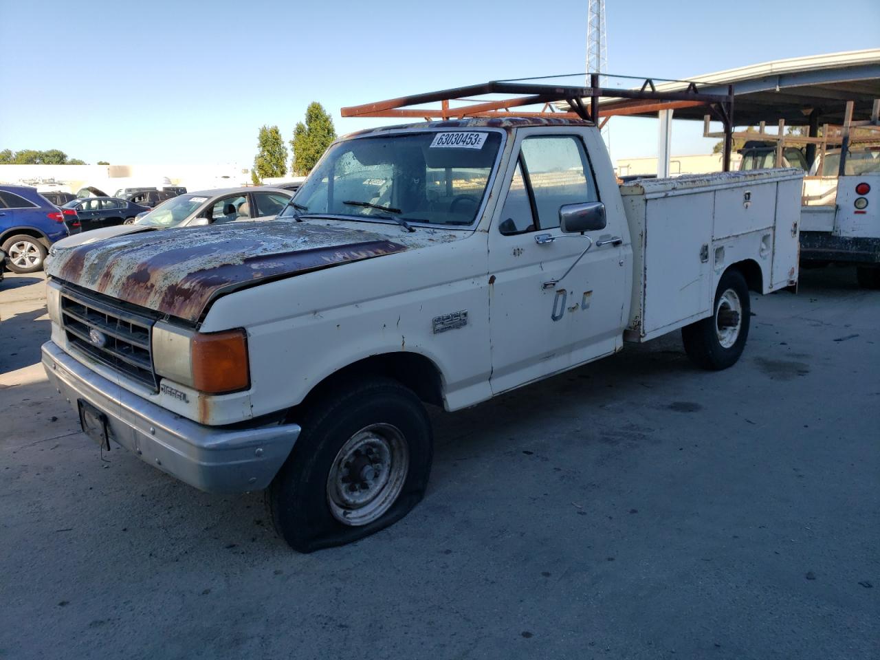 ford f250 1987 1fthf2517hpb19570