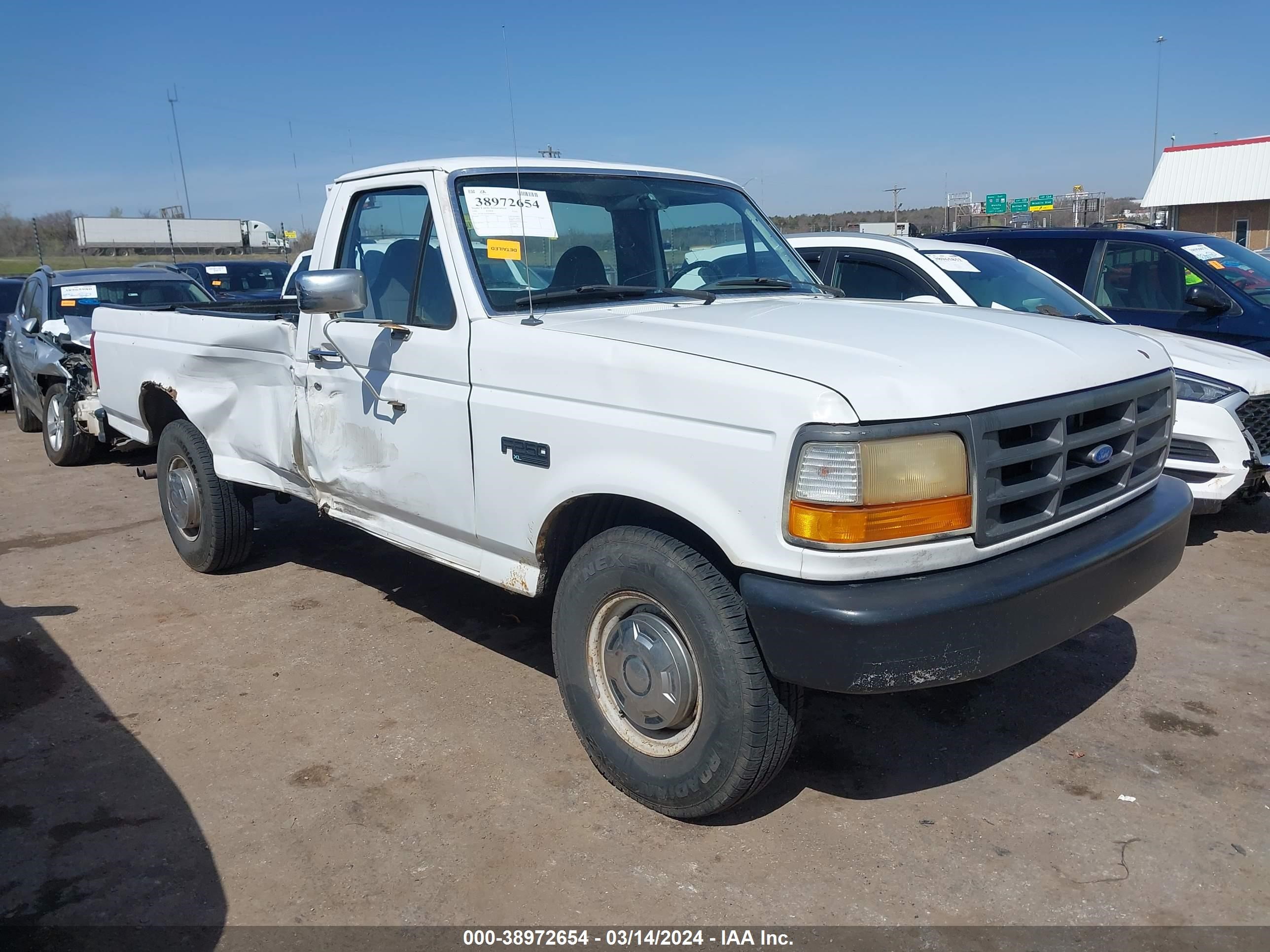 ford  1995 1fthf25h3snb60665