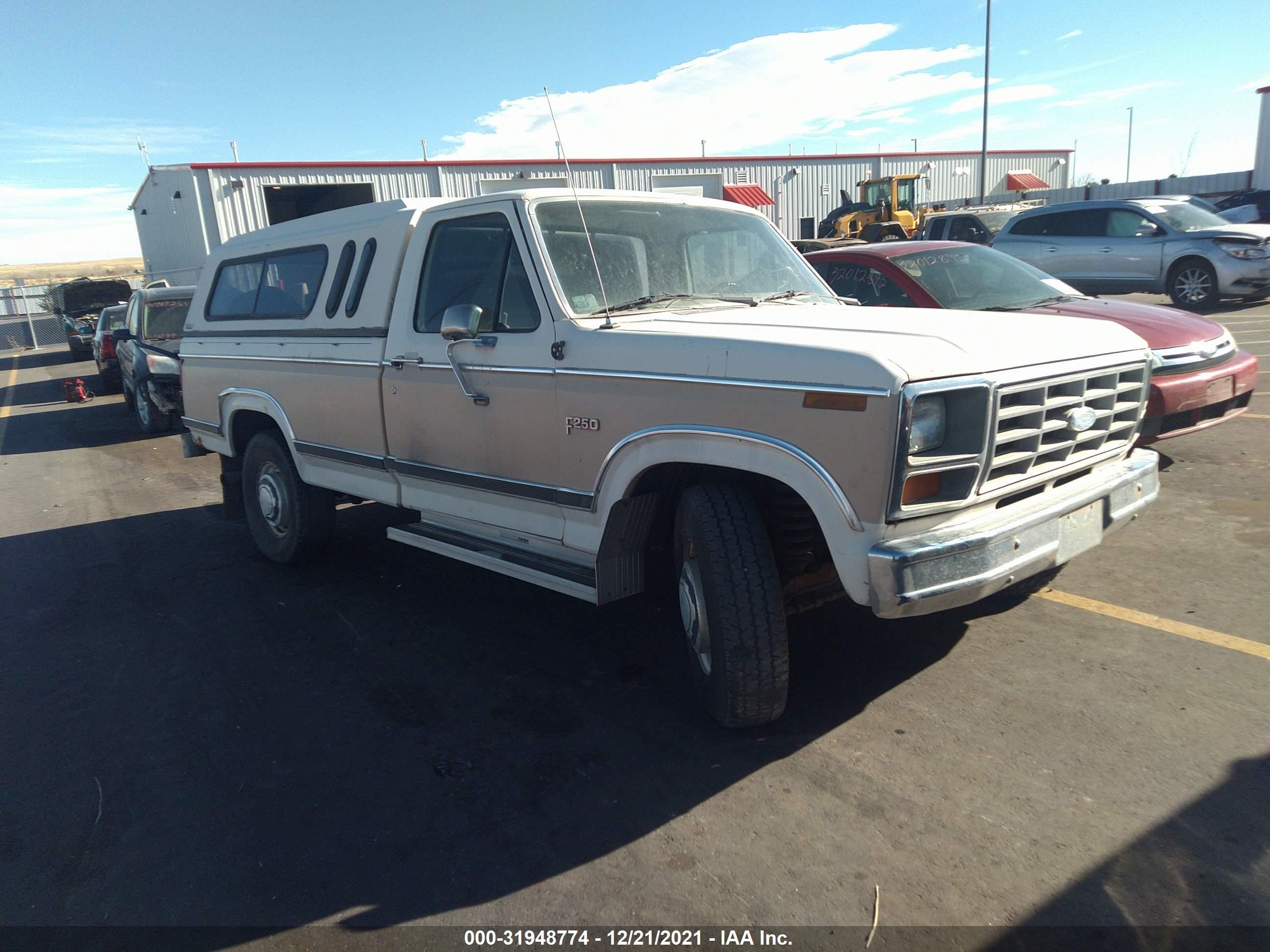 ford f250 1983 1fthf25l2dpa83461