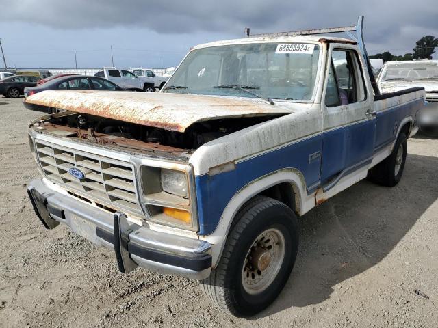 ford f250 1985 1fthf25l3fpa22641