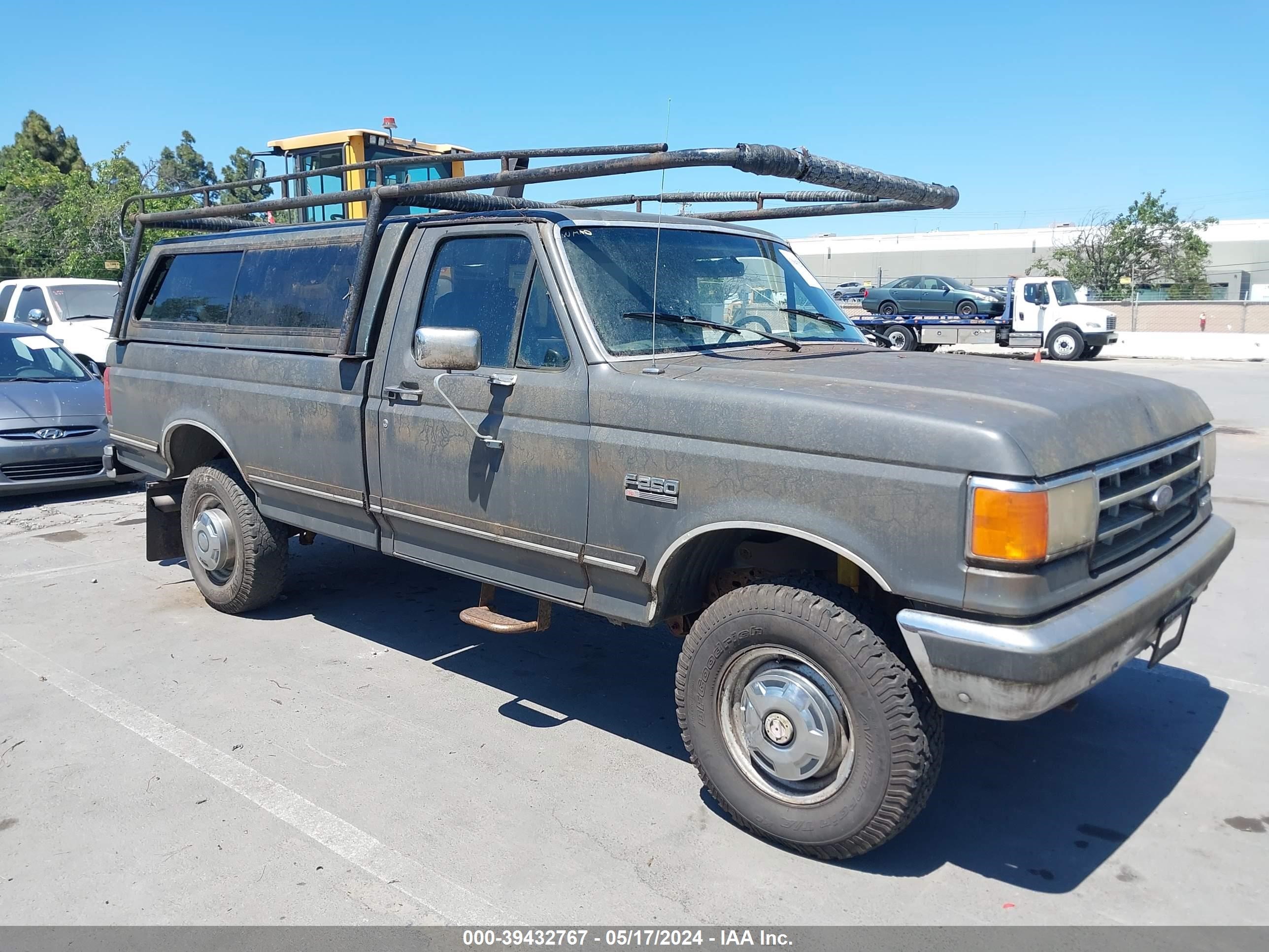 ford f250 1987 1fthf2611hpa89612