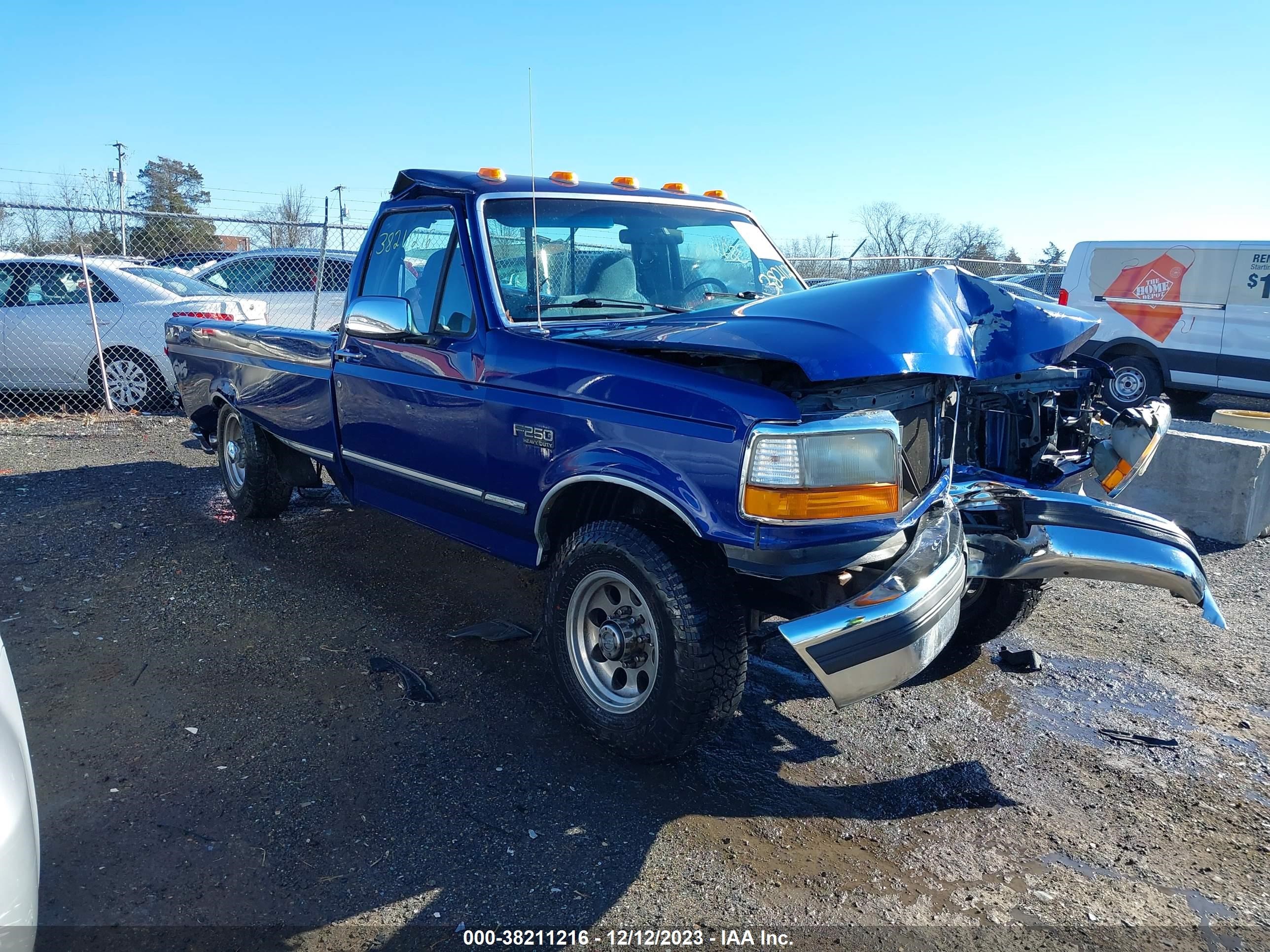 ford f250 1997 1fthf26f4vec78421