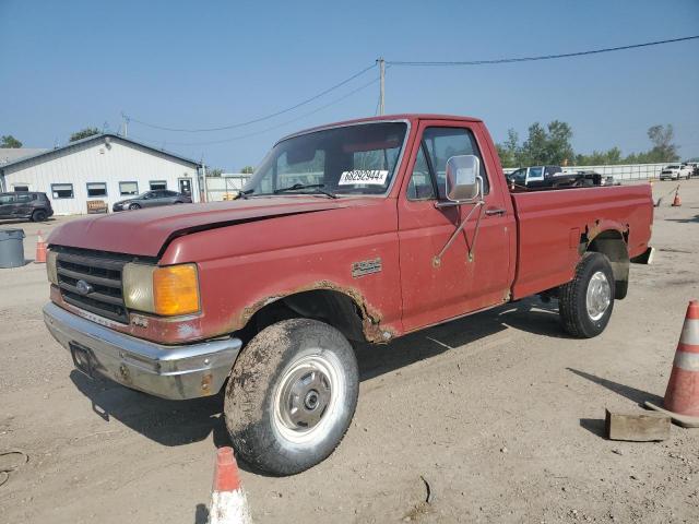 ford f250 1987 1fthf26h0hka57454