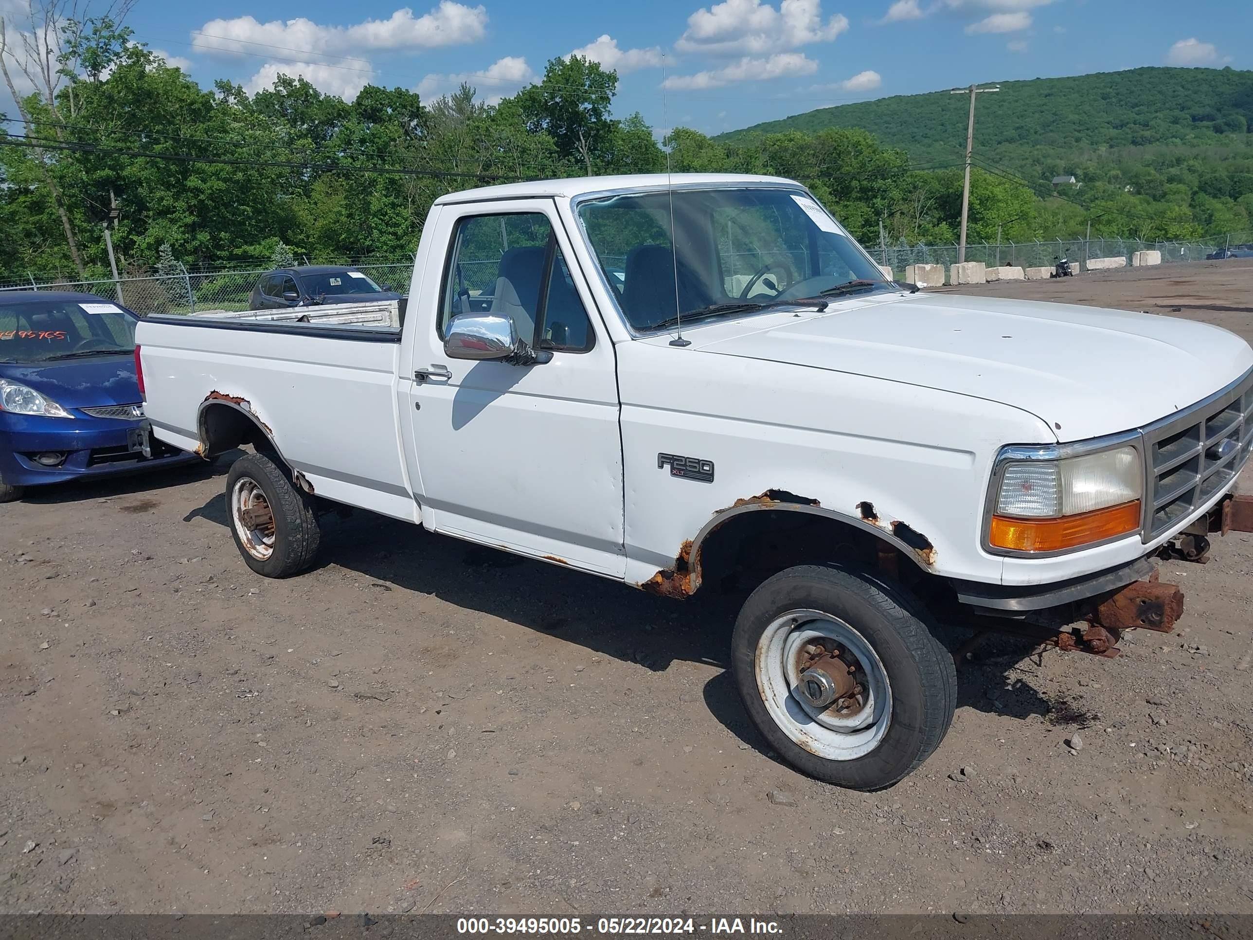 ford f250 1996 1fthf26h7tla46809