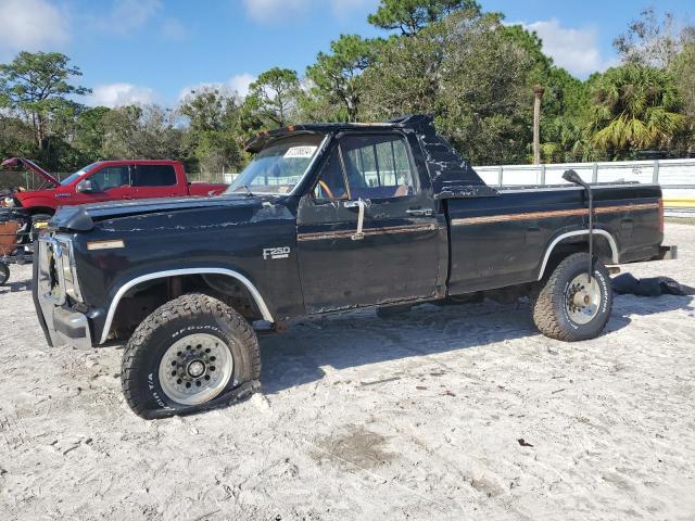 ford f250 1986 1fthf26l6gnb11387