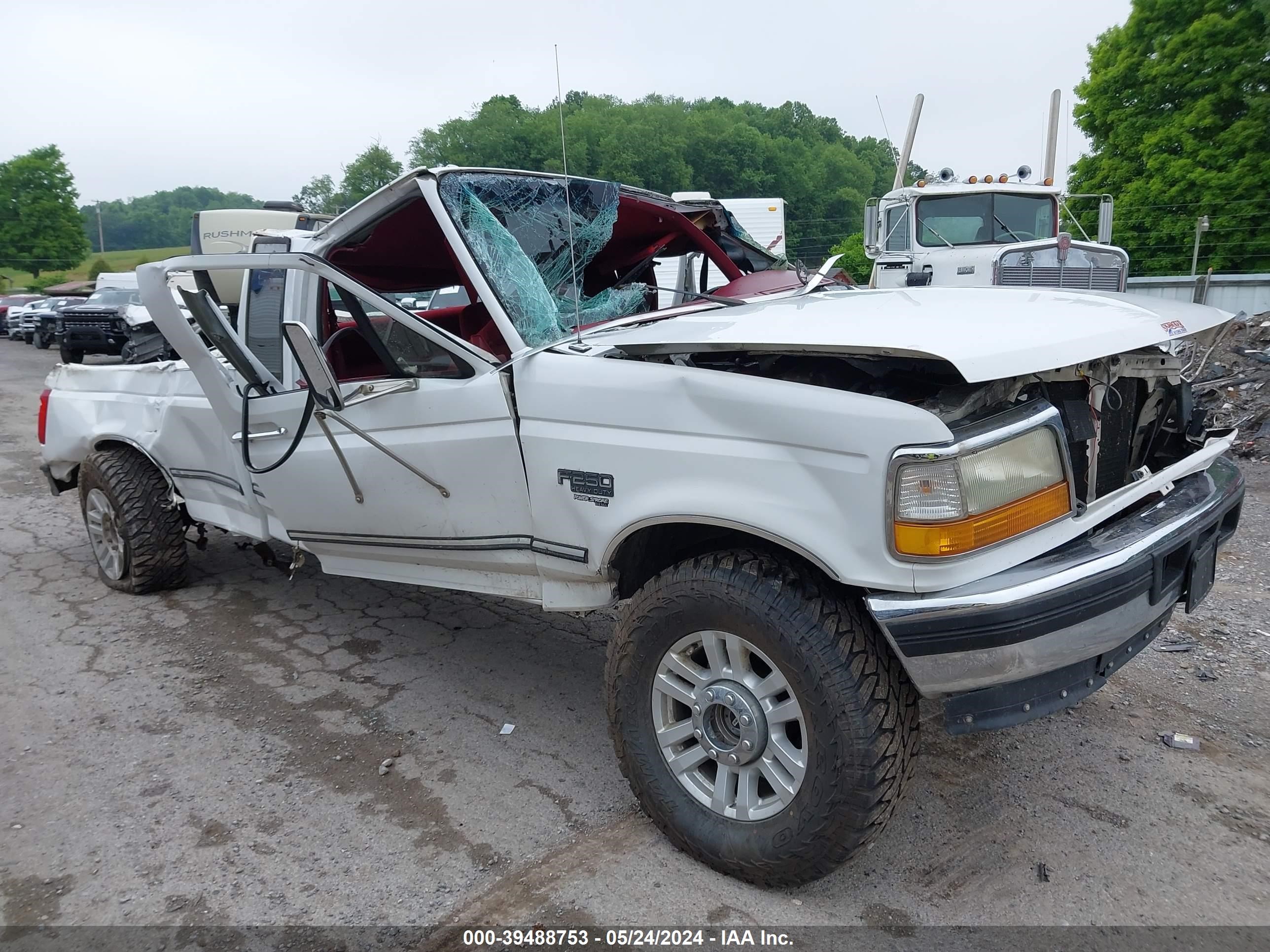 ford f250 1997 1fthx25f5vec32773