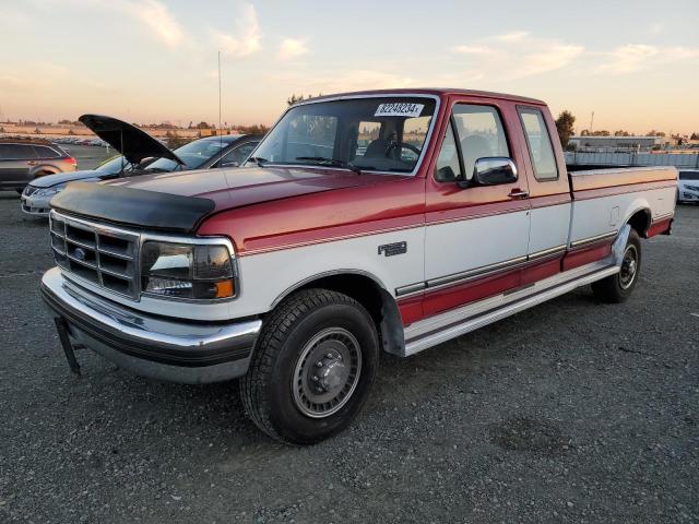 ford f250 1994 1fthx25g0rkb10094